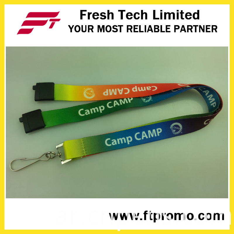 2016 Fashionable Cellphone Polyester Lanyard